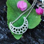 moon necklace