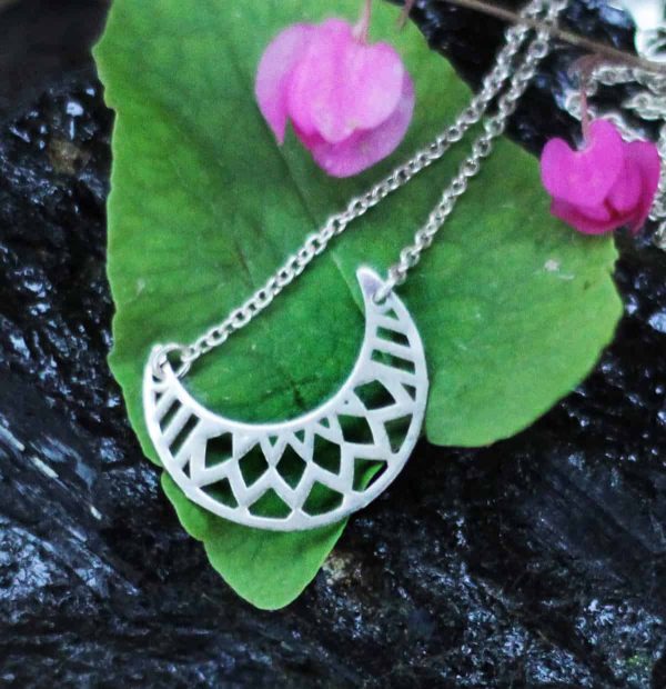 moon necklace