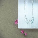 bohemian moon necklace