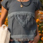 cotton shirt blue