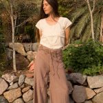 cotton shirt beige