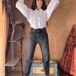חולצת טטרה מכנס לינדה