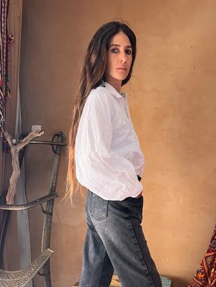 חולצה טטרה מכנס לינדה