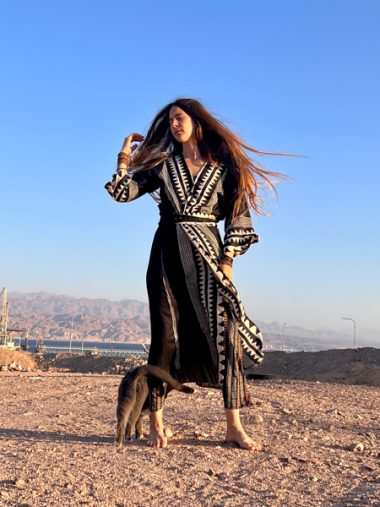 קימונו משולשים