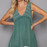 Baby doll tunic